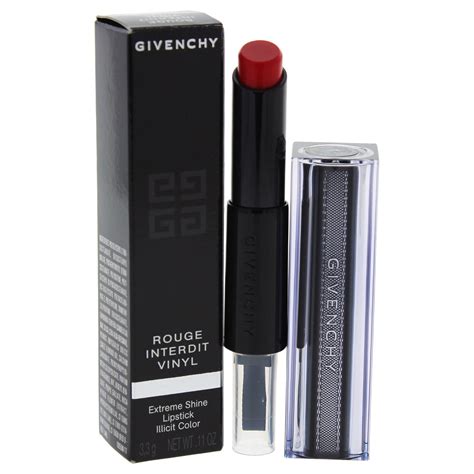 rouge rebelle givenchy|givenchy le rouge interdit.